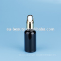 essential oil glass bottle Shiny black